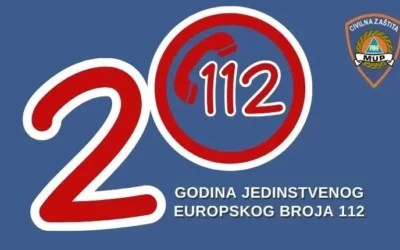 20 godina jedinstvenog europskog broja 112