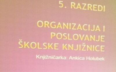 Organizacija školske knjižnice